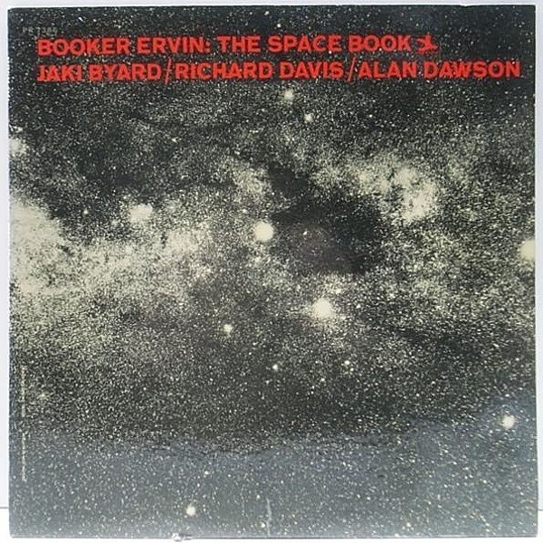 レコードメイン画像：美品 MONO VAN GELDER刻印 Orig. BOOKER ERVIN Space Book / '64 ワンホーン・カルテット