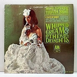 レコード画像：HERB ALPERT / Whipped Cream & Other Delights
