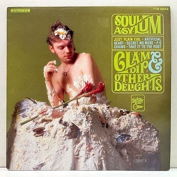 レコードメイン画像：良好!! 定評音質 Wally刻印 USオリジナル SOUL ASYLUM Clam Dip & Other Delights ('88 Twin Tone) HERB ALPERTの名作パロディ・ジャケ