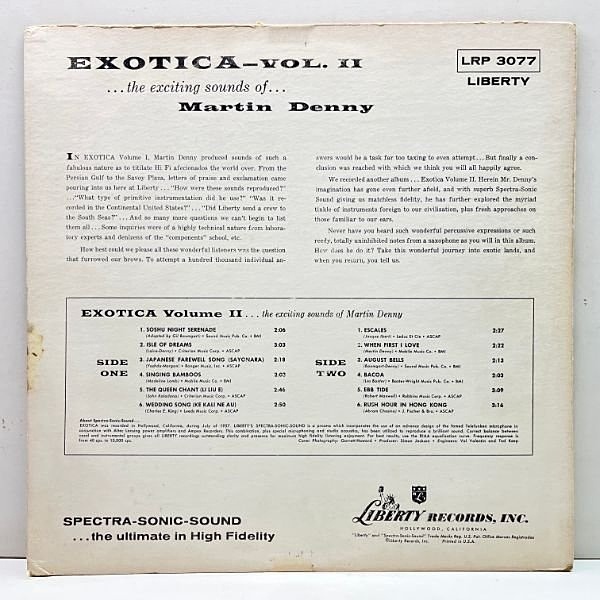 洋楽 Martin Denny / Sayonara  LP Martin Denny – Sayonara – Vinyl (LP, Compilation, Stereo