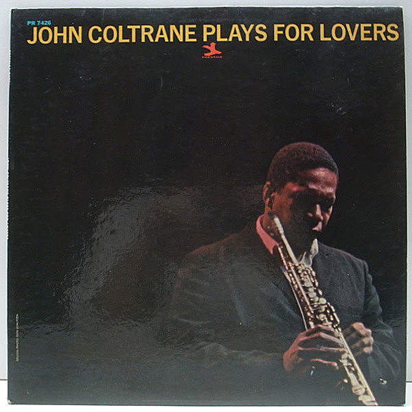 レコードメイン画像：良好!! MONO VANGELDER刻印 JOHN COLTRANE Plays For Lovers (Prestige PR 7426) コーティングJK コルトレーンの名演・バラード集!!