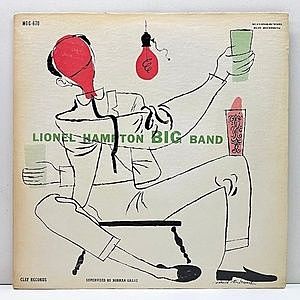 レコード画像：LIONEL HAMPTON / Lionel Hampton Big Band