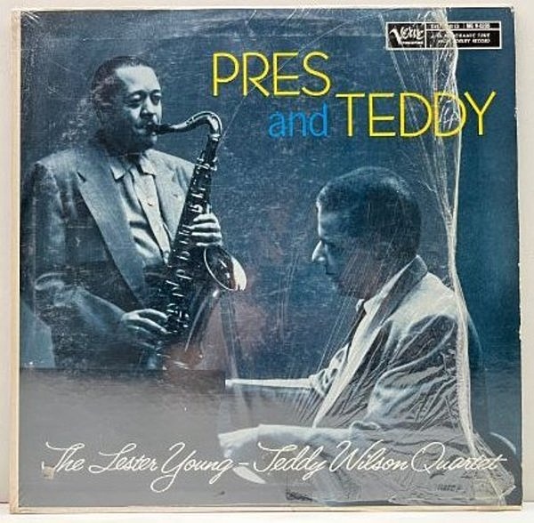 LESTER YOUNG / TEDDY WILSON / Pres And Teddy (LP) / Verve ...