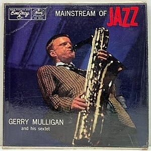 レコード画像：GERRY MULLIGAN / Mainstream Of Jazz