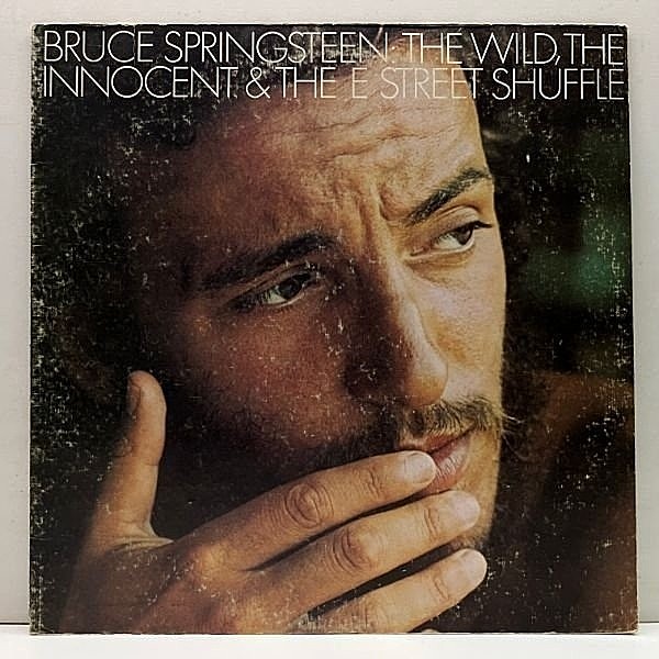 レコードメイン画像：初版 KC規格 USオリジナル BRUCE SPRINGSTEEN The Wild The Innocent & The E Street Shuffle ('73 Columbia) 青春の叫び LP