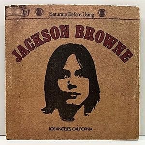 レコード画像：JACKSON BROWNE / Saturate Before Using