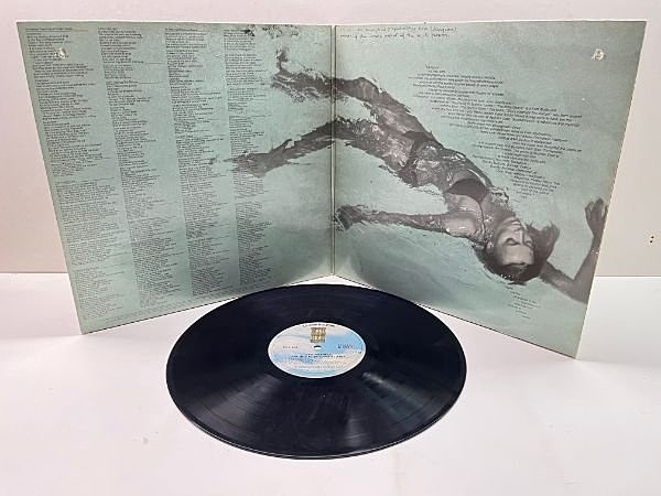 レコード　ジョニミッチェル　US盤　夏草の誘い　マトリックス1　送料込　カット盤 JONI MITCHELL / The Hissing Of Summer Lawns (LP) / Asylum