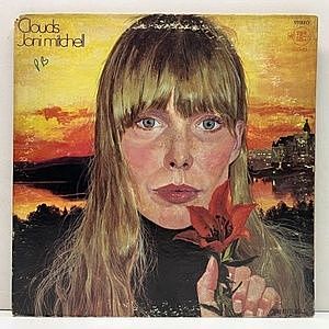 レコード画像：JONI MITCHELL / Clouds