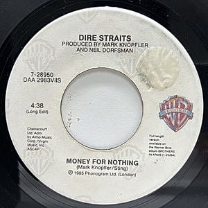 レコード画像：DIRE STRAITS / Money For Nothing