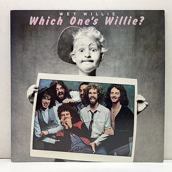 レコードメイン画像：【軍事販売のみ？金刻印】美品 USオリジナル WET WILLIE Which One's Willie? ('79 Epic) フリーソウル・クラシック Weekend 収録！