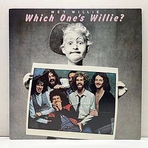 レコード画像：WET WILLIE / Which One's Willie?