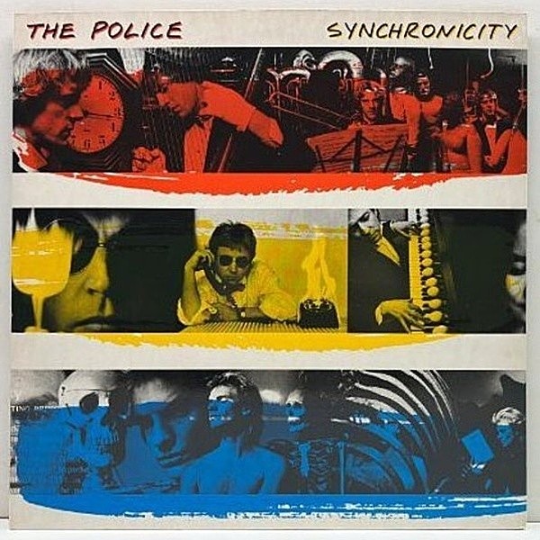 レコードメイン画像：良好盤!!【半透明盤】両面 RL刻印 (Bob Ludwig Cut) USオリジナル THE POLICE Synchronicity 高音質 ポリス シンクロニシティ 初回プレス