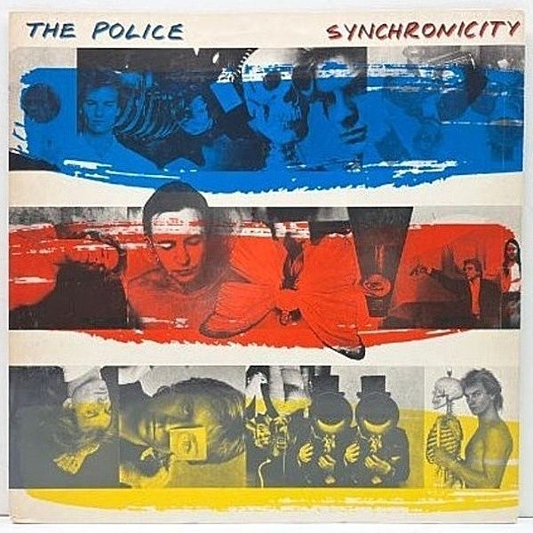 レコードメイン画像：美品!! RL刻印 (Bob Ludwig) USオリジナル THE POLICE Synchronicity ポリス シンクロニシティ 高音質 珍しい真黒盤