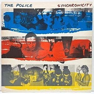 レコード画像：POLICE / Synchronicity