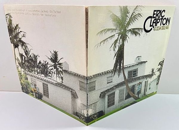 ERIC CLAPTON / 461 Ocean Boulevard (LP) / RSO | WAXPEND RECORDS