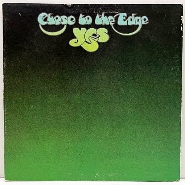 レコードメイン画像：良好!轟音!音質抜群! 初版Aマト AT/GP刻印 BROADWAYリム US 完全オリジナル YES Close To The Edge ('72 Atlantic) イエス 危機 初回プレス