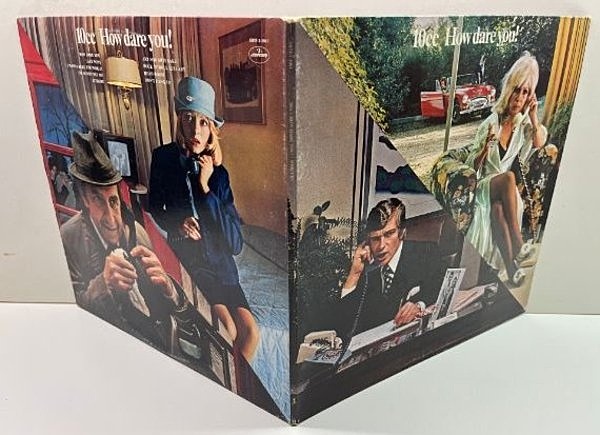 10cc How dare you! レコード 10cc – How Dare You! – CD (Paper Sleeve, SHM-CD, Album