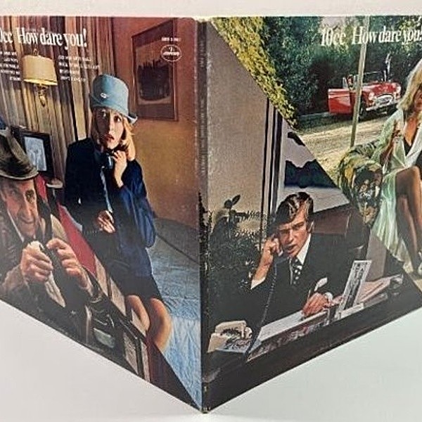 10CC / How Dare You! (LP) / Mercury | WAXPEND RECORDS