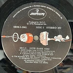 10CC / How Dare You! (LP) / Mercury | WAXPEND RECORDS