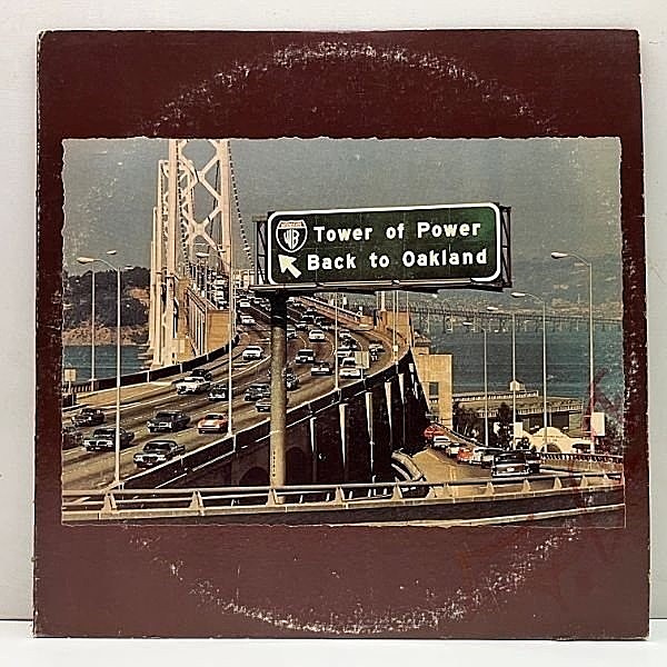 レコードメイン画像：初版 Wマーク無し USオリジナル TOWER OF POWER Back To Oakland ('74 Warner) ドラムブレイク Can't You See ほか 名曲満載！