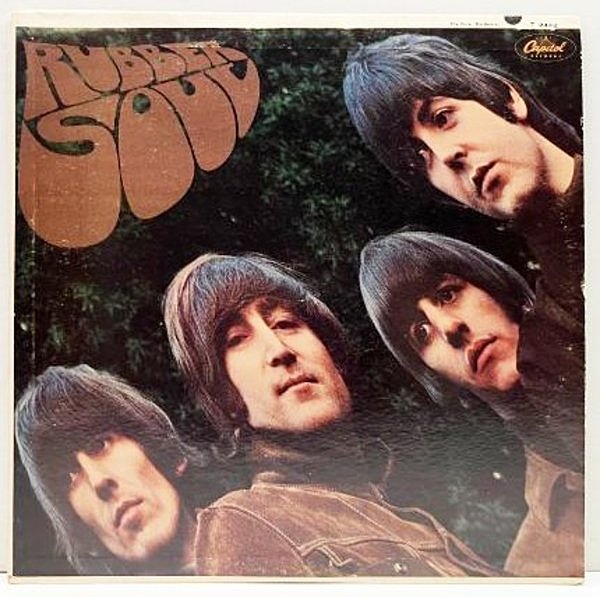 The Beatles Rubber Soul オランダ盤(ジャケはUK) LP The Beatles Rubber Soul オランダ盤(ジャケはUK) LP The