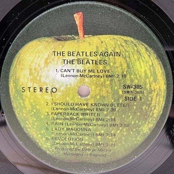 初回米国/The Beatles Again LPレコード 41XwDoD++LL._UF1000,1000_QL80_.jpg