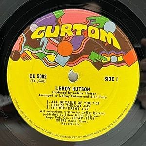 Leroy Hutson Free the Spirit LP レコード Leroy Hutson Free the Spirit LP レコード - メルカリ