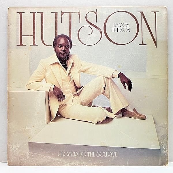レコードメイン画像：USオリジナル LEROY HUTSON Closer To The Source ('78 Curtom) SHYHEIM サンプリング ネタ In The Mood ほか フリーソウル 名盤