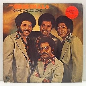 レコード画像：ORIGINALS / Game Called Love