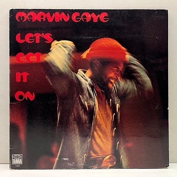 レコードメイン画像：良再生!音抜群 USオリジナル GFジャケ MARVIN GAYE Let's Get It On ('73 Tamla) マーヴィン・ゲイ／レッツ・ゲット・イット・オン LP