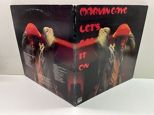 Marvin Gaye Let's Get It On オリジナル フランス盤 - メルカリ