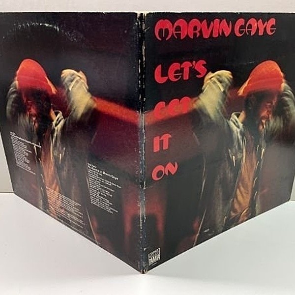 ひときわ官能的なレコードのひとつ、マーヴィン・ゲイの「Let's