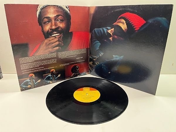 MARVIN GAYE / Let's Get It On (LP) / Tamla | WAXPEND RECORDS