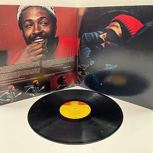 アテッサ新作モデル MARVIN RECORDS WAXPEND | Tamla / (LP) On It Get Let's / GAYE 洋楽