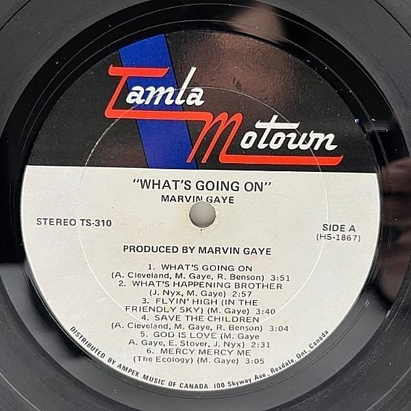 Marvin Gaye LP レコード What's Going On Marvin Gaye - What's Going On - Vinyl, CD | Rough Trade