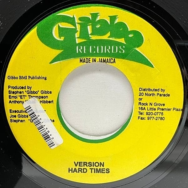 CHUCK FENDER / Jah Is Worthy / Version Hard Times (7