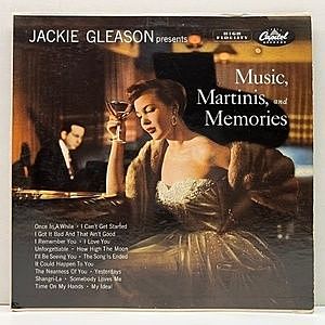 レコード画像：JACKIE GLEASON / Music, Martinis, And Memories