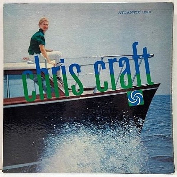 レコードメイン画像：USオリジナル MONO 初版 黒銀ラベル 深溝 CHRIS CONNOR Chris Craft ('58 Atlantic) クリス・コナー、アトランティック時代の最高傑作
