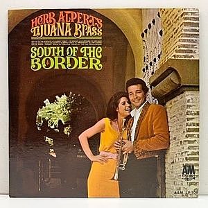 レコード画像：HERB ALPERT / South Of The Border