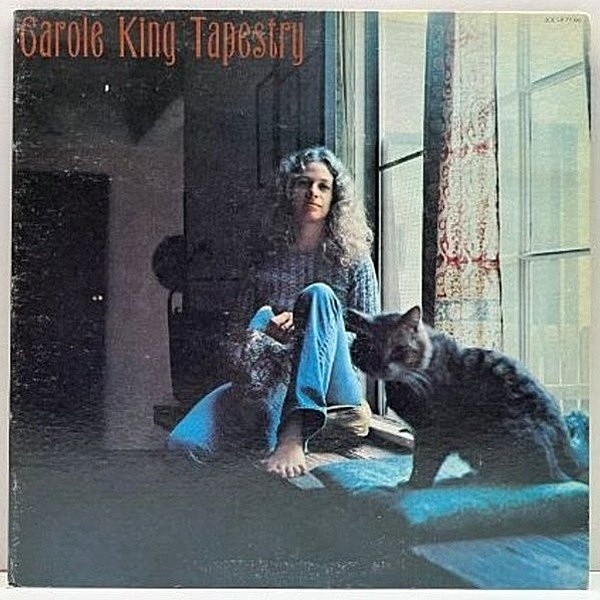 レコードメイン画像：極美盤!! US初期プレス CAROLE KING Tapestry ('71 Ode) 米SSW 不朽の名盤 キャロル・キング／つづれおり 代表作