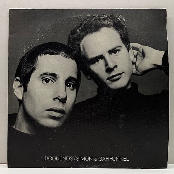 レコードメイン画像：美盤!! 初版 2eye USオリジナル SIMON & GARFUNKEL Bookends ('68 Columbia) ブックエンド 名盤 LP 米 初回プレス