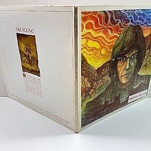 Neil Young 7枚セット レコード 未開封新品 ニール・ヤング NEIL YOUNG / タカ派とハト派 HAWKS & DOVES