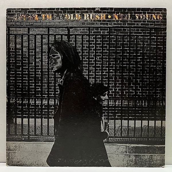 レコードメイン画像：良好!!【初版マトRe-1・別テイク】インサート付き USオリジ W無し NEIL YOUNG After The Gold Rush ('70 Reprise) Nils Lofgren表記のみ