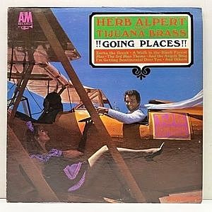 レコード画像：HERB ALPERT / Going Places