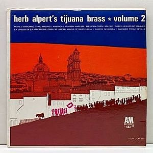 レコード画像：HERB ALPERT / Volume 2