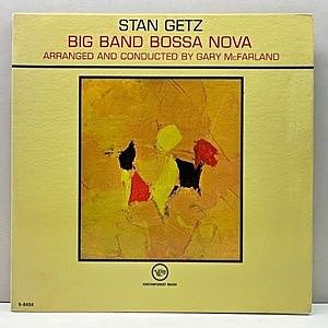 レコード画像：STAN GETZ / Big Band Bossa Nova