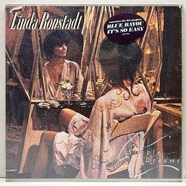 レコードメイン画像：シュリンク極美品!! 初版 6E規格 LINDA RONSTADT Simple Dreams ('77 Asylum) リンダ・ロンシュタット 夢はひとつだけ