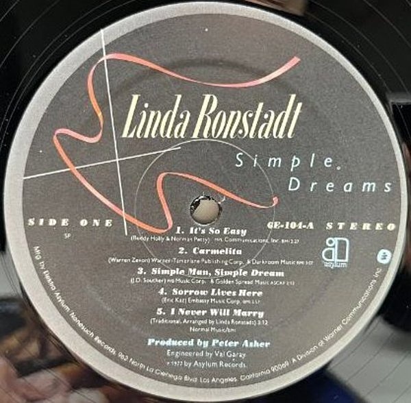 Linda Ronstadt – Simple Dreams – CD (40th Anniversary, Album, Reissue,  Remastered), 2017 [r15480976] | Discogs