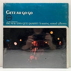 レコード画像：STAN GETZ / ASTRUD GILBERTO / Getz Au Go Go