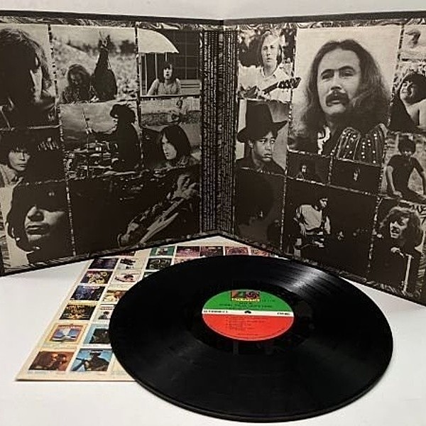 CROSBY, STILLS, NASH & YOUNG / Deja Vu (LP) / Atlantic